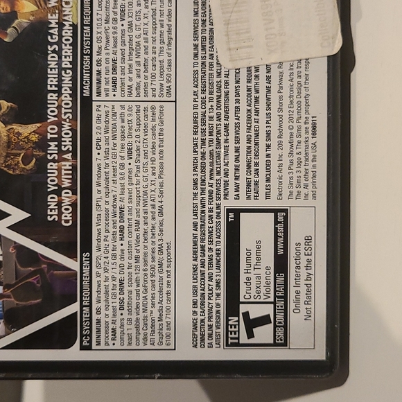 The Sims 3 Plus Showtime PC Game - Picture 3 of 5